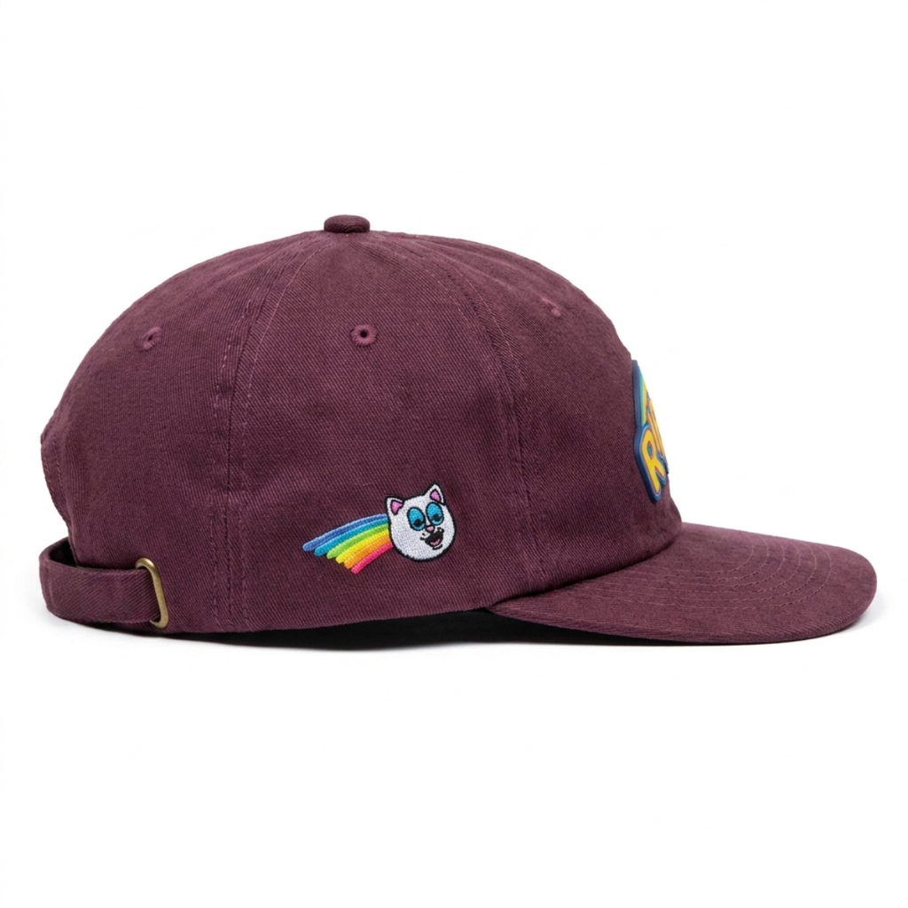 GORRA RIPNDIP FRIENDS FOREVER BURGUNDY