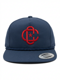 6002 NAVY CAPCITY LOGO
