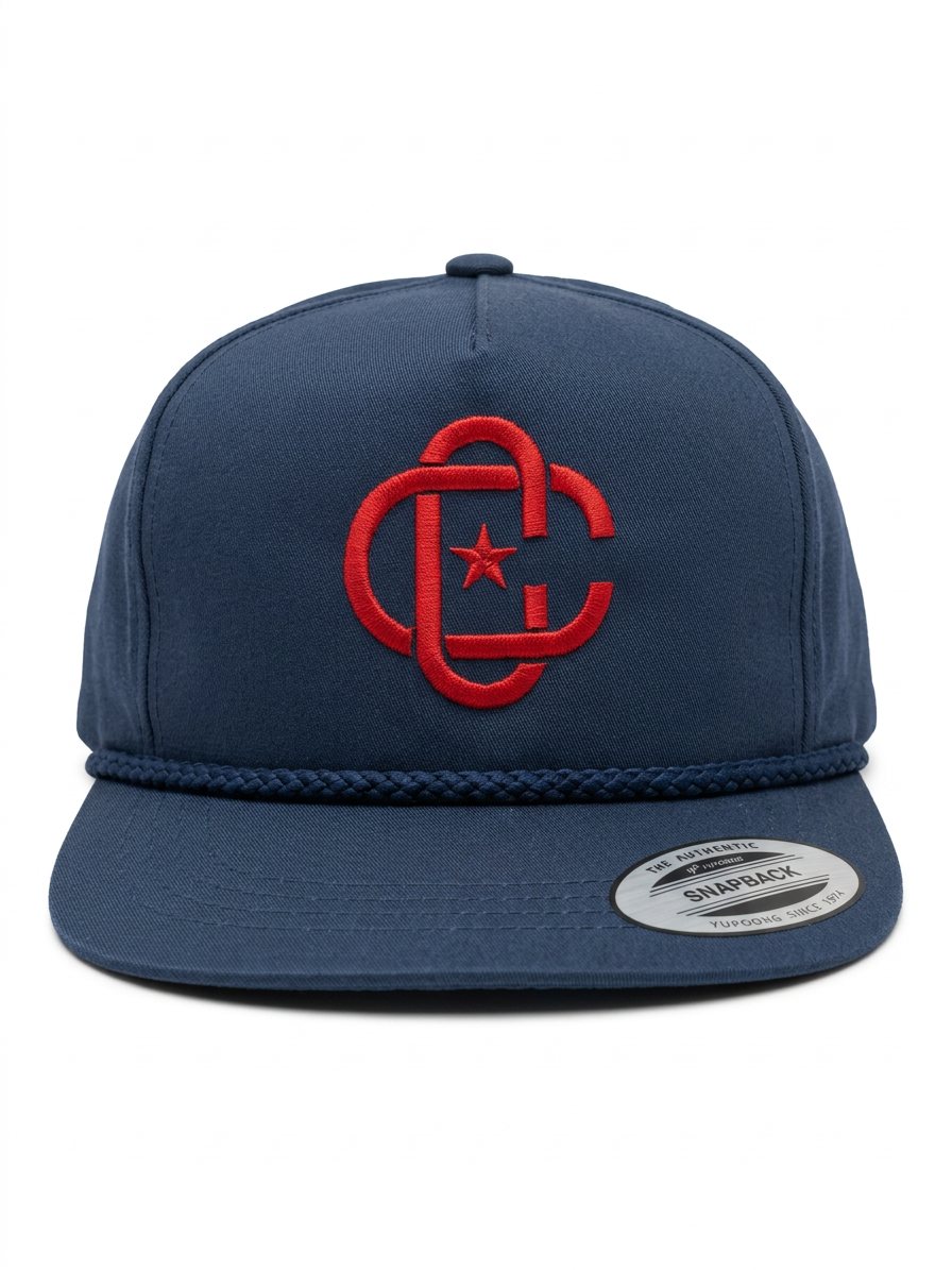 6002 NAVY CAPCITY LOGO