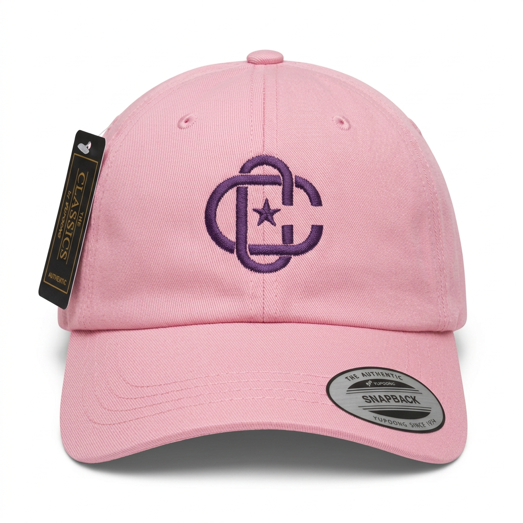6002 PINK CAPCITY LOGO