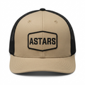 FRAMED TRUCKER HAT SAND/BLACK