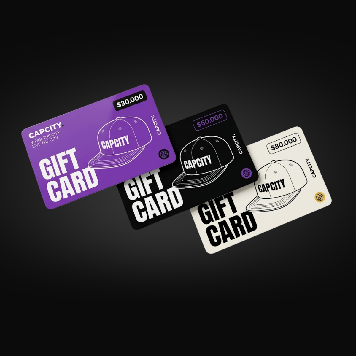 Gift Card CapCity