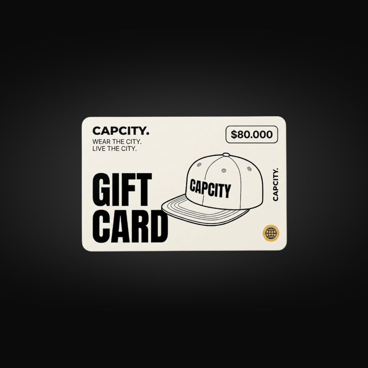 Gift Card CapCity