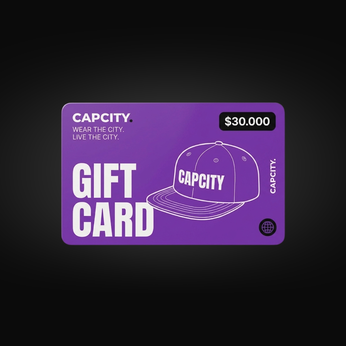 Gift Card CapCity