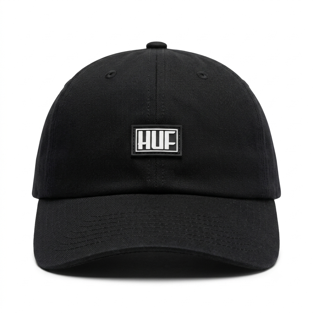 GORRA HUF DBC CLIPS 6 PANEL