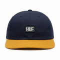 GORRA HUF DBC CLIPS 6 PANEL NAVY