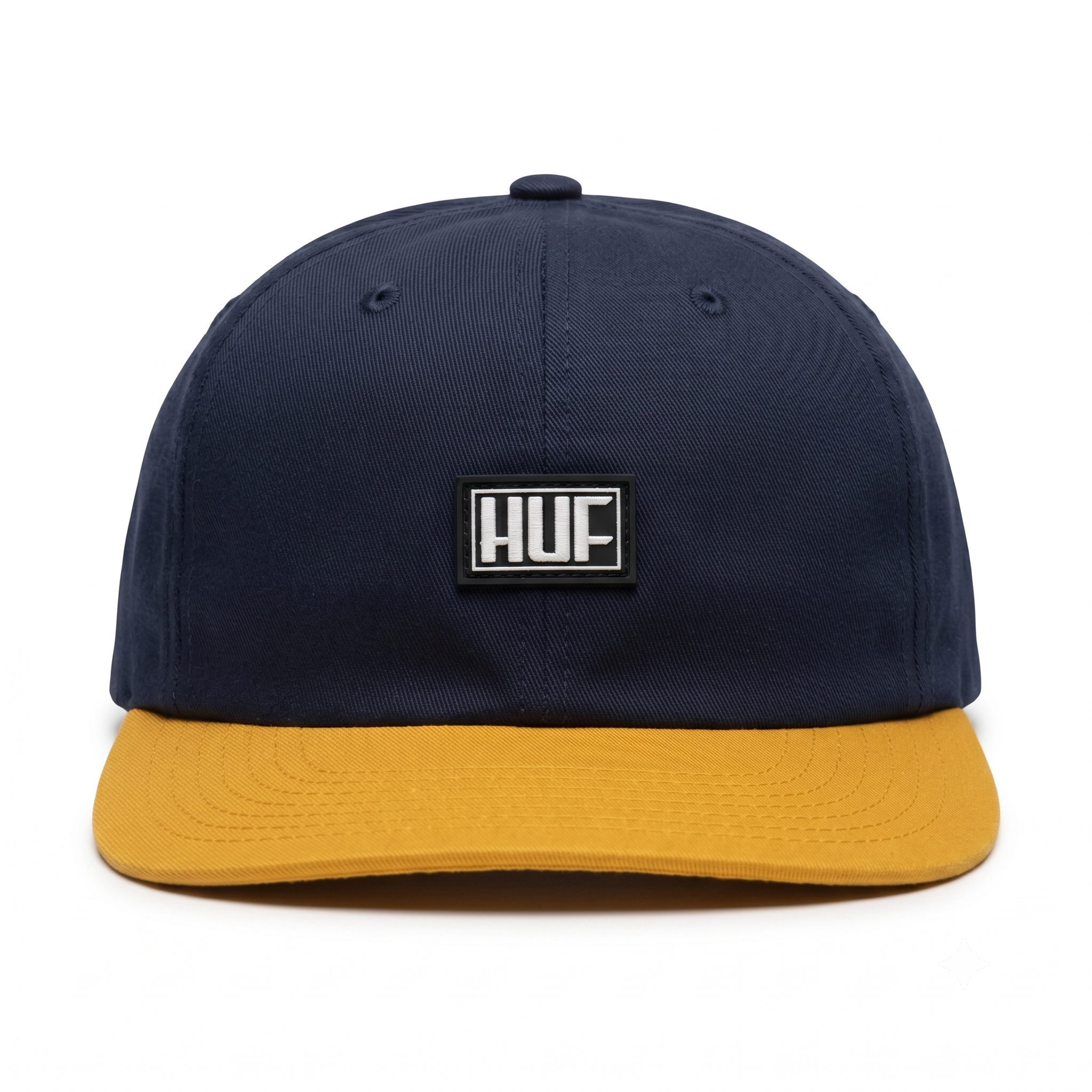 GORRA HUF DBC CLIPS 6 PANEL NAVY