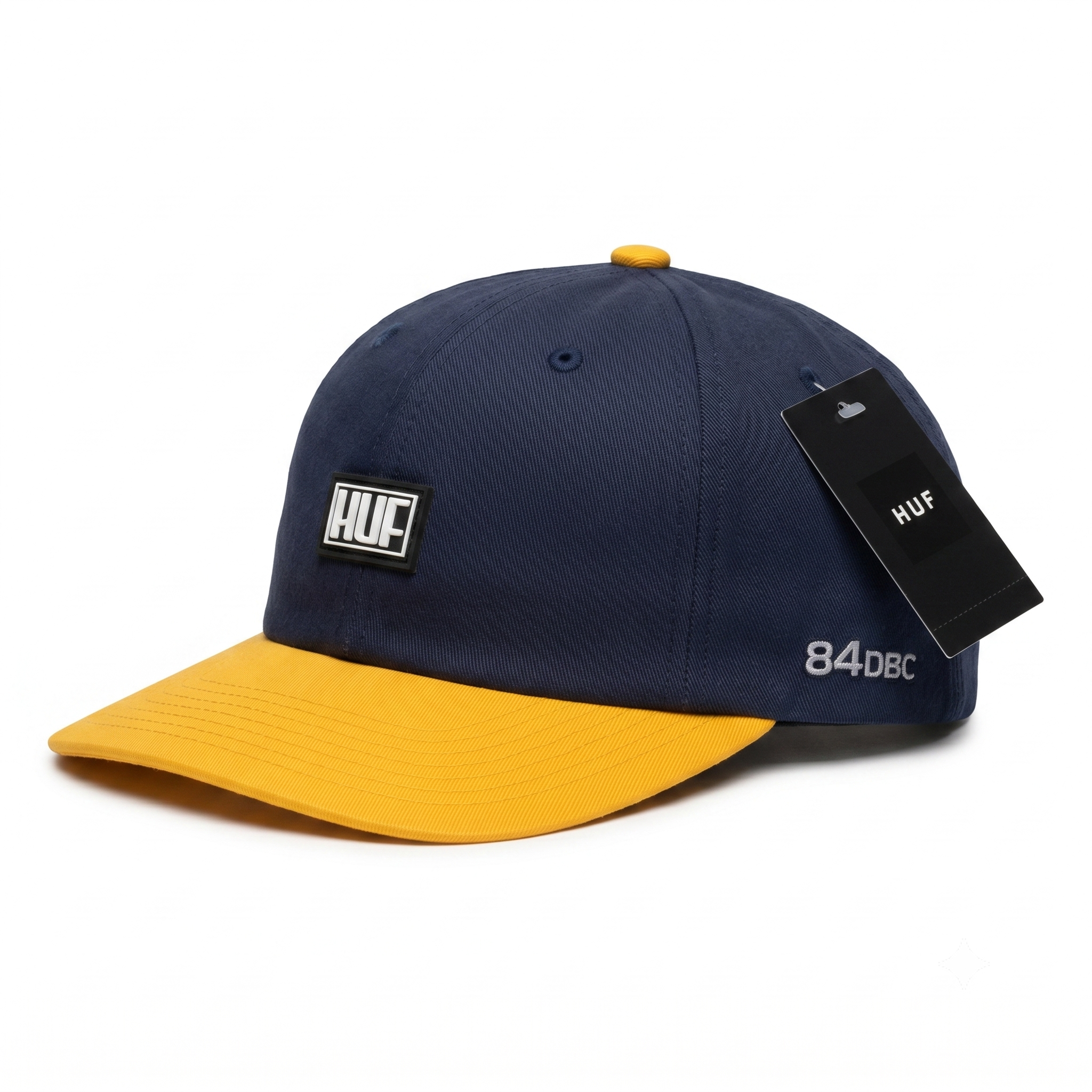 GORRA HUF DBC CLIPS 6 PANEL NAVY