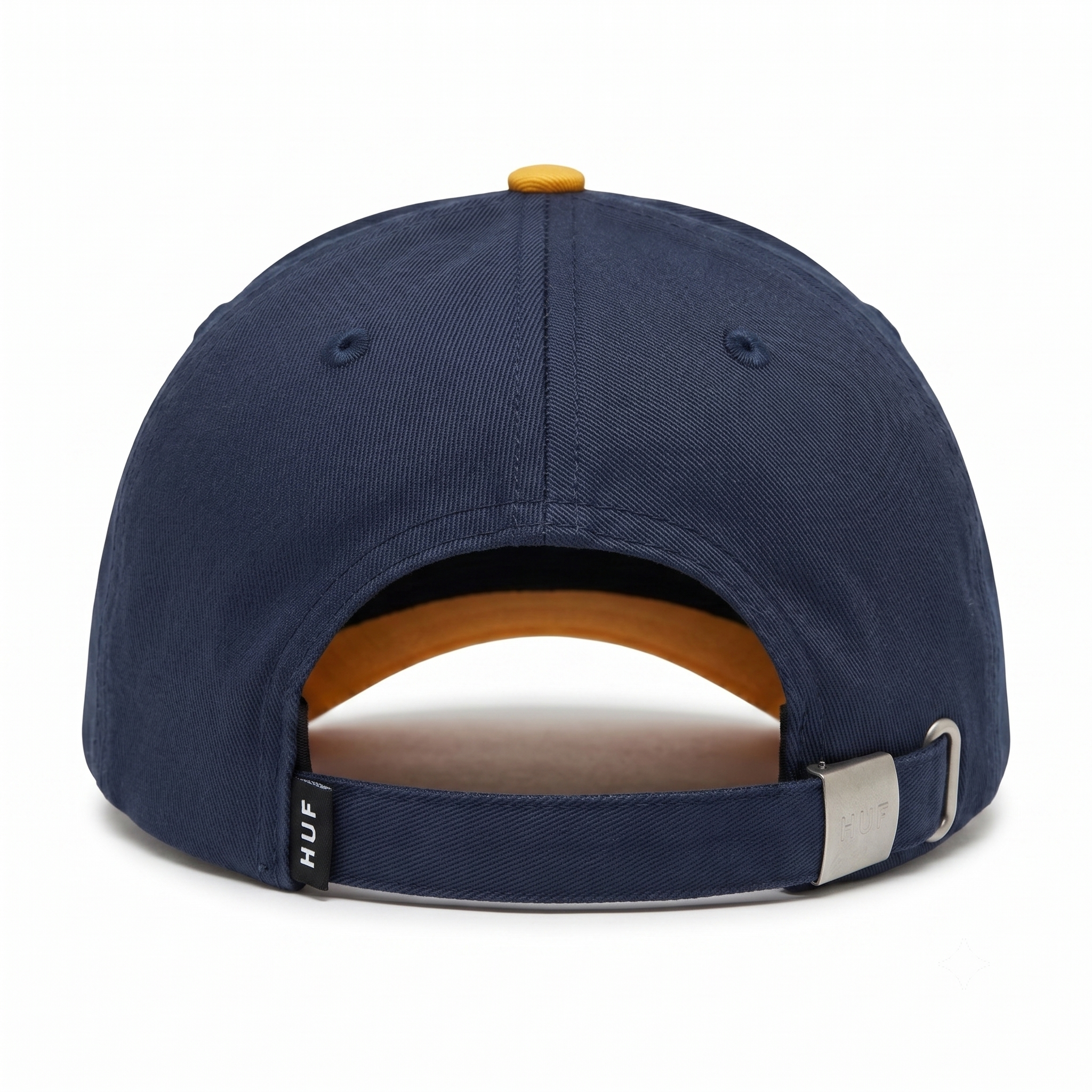 GORRA HUF DBC CLIPS 6 PANEL NAVY