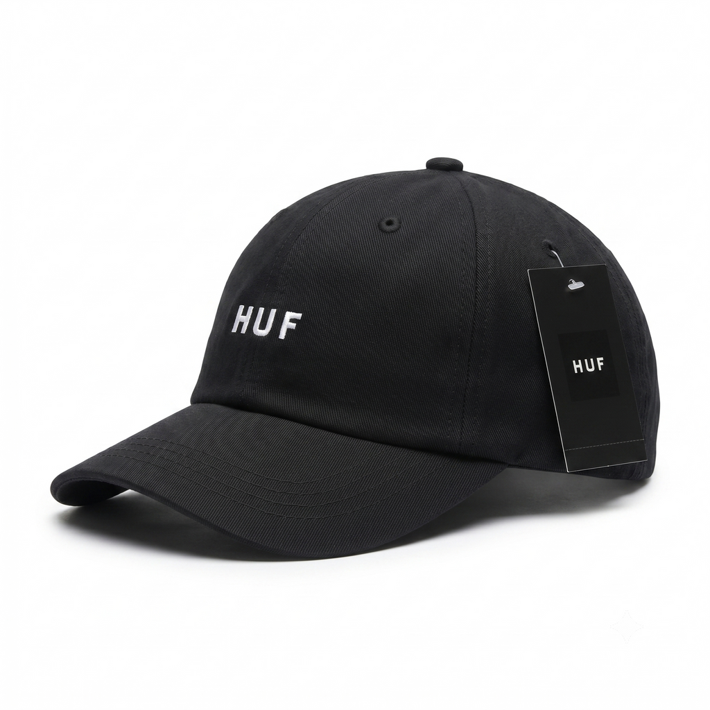 GORRA HUF ESSENTIALS OG LOGO CV 6 PANEL