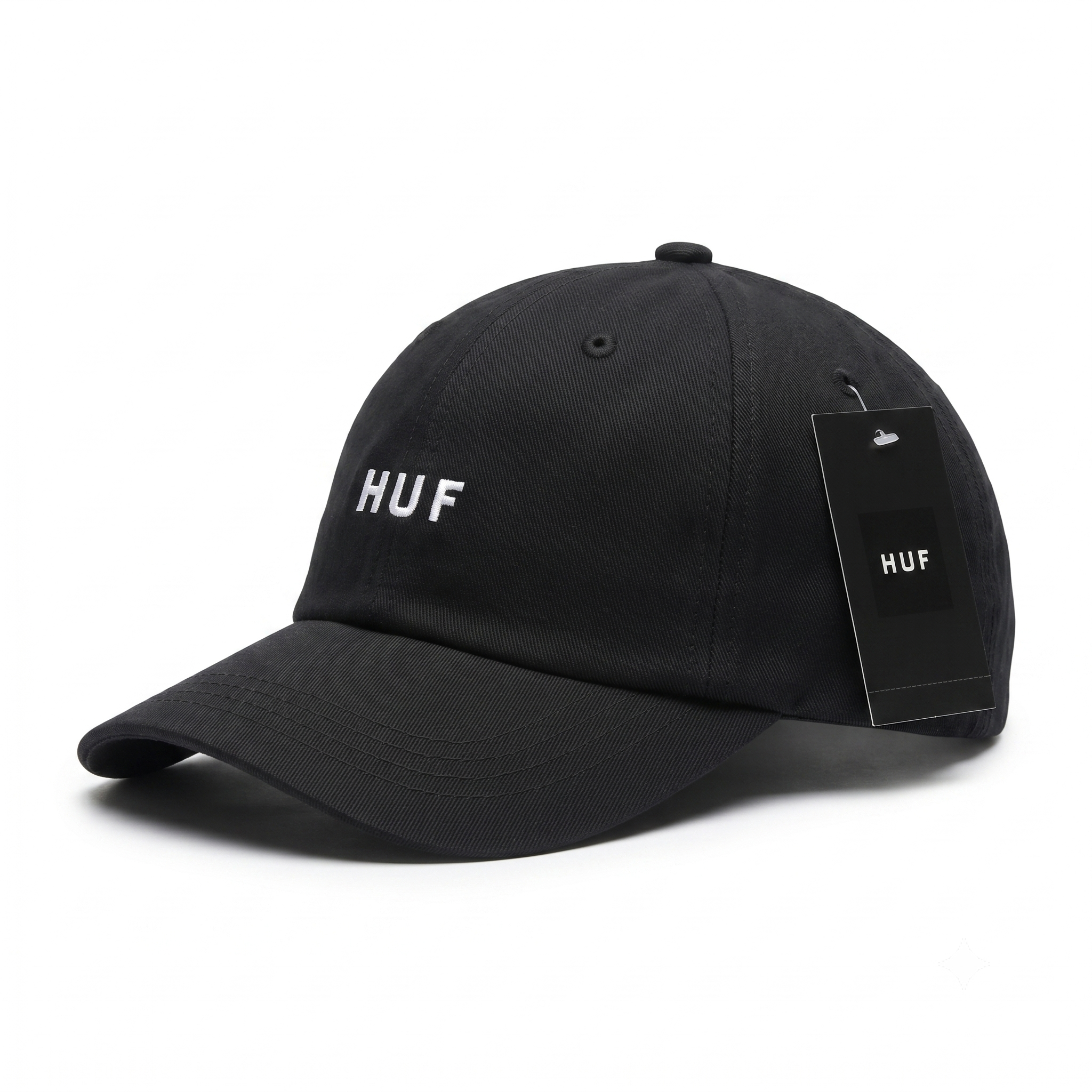 GORRA HUF ESSENTIALS OG LOGO CV 6 PANEL