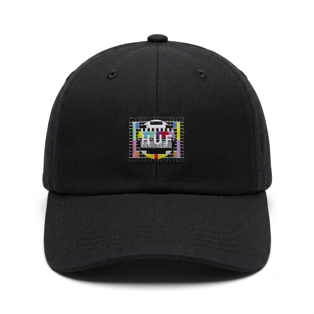 GORRA HUF TEST SCREEN CV 6 PANEL