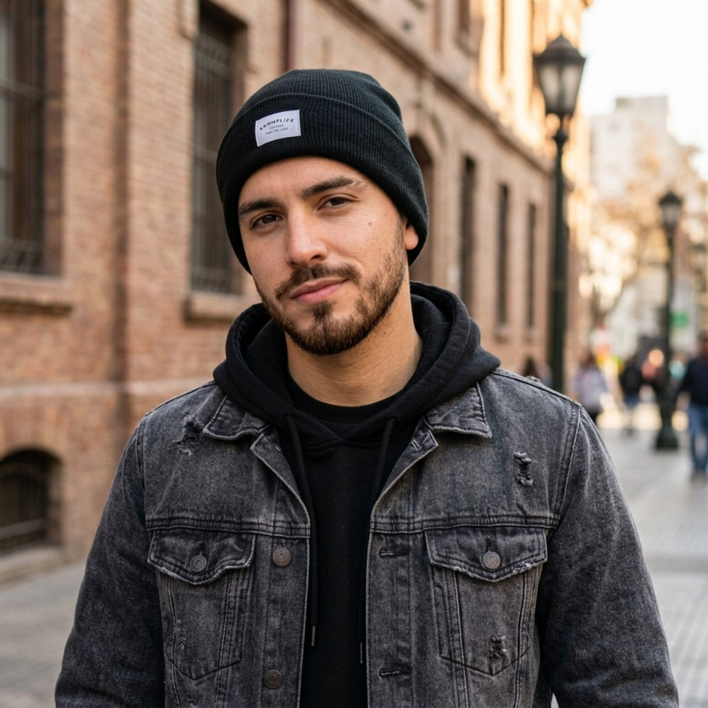 BEANIE AKOMPLICE FOR THE LOVE