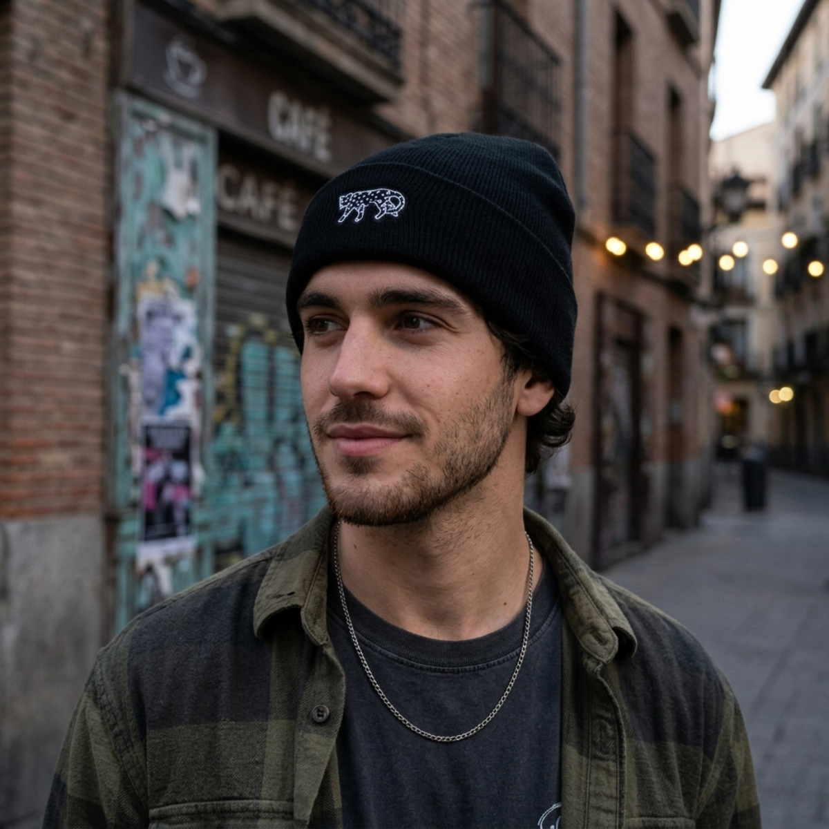 BEANIE AKOMPLICE GUIÑA
