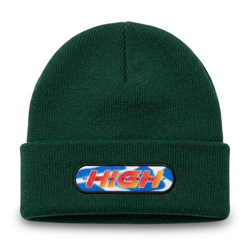 BEANIE HIGH POOL PRETO