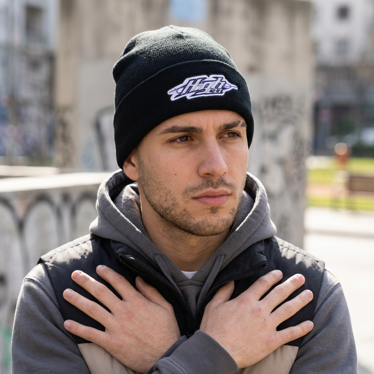 BEANIE HIGH COMPANY FLARE