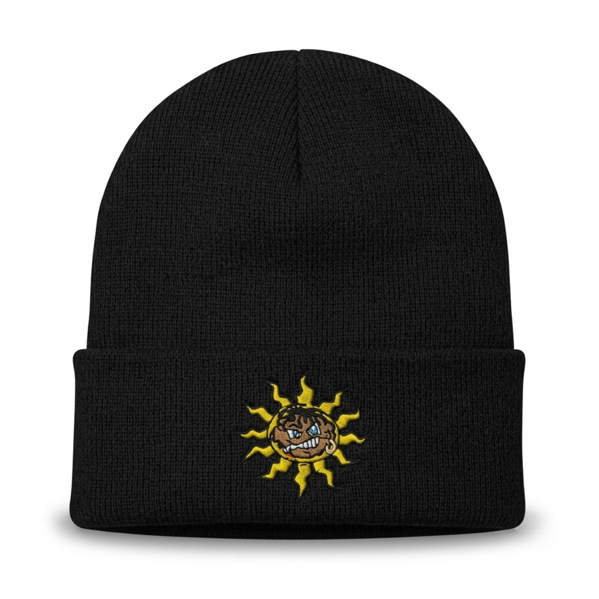 BEANIE HIGH SUN BLACK