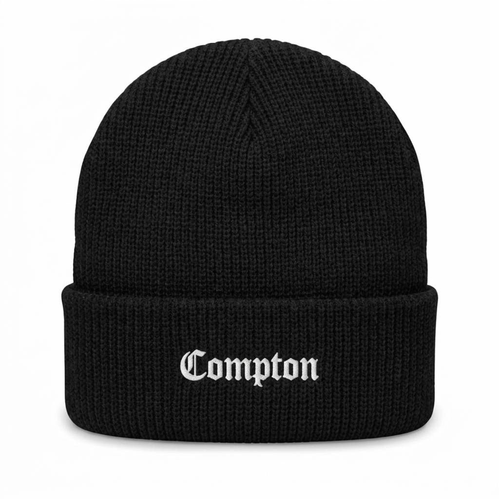 BEANIE OFRENDA COMPTON PUNTO GRUESO