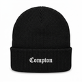BEANIE OFRENDA COMPTON PUNTO GRUESO