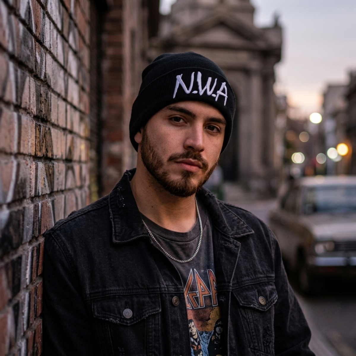 BEANIE OFRENDA N.W.A