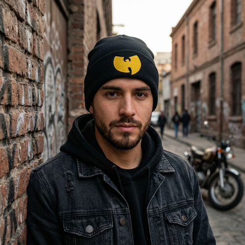 BEANIE CAPCITY WU-TANG