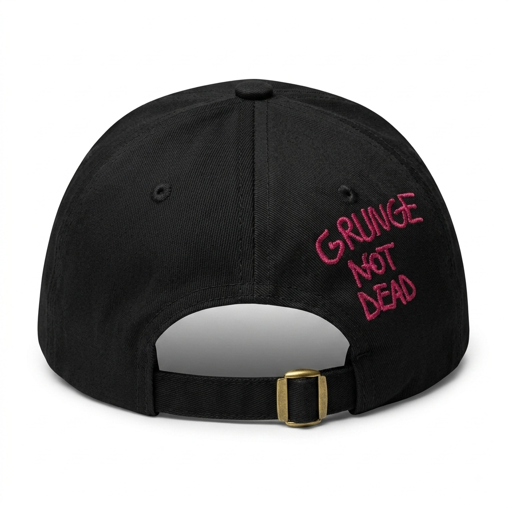 GORRO PEARL JAM BLACK