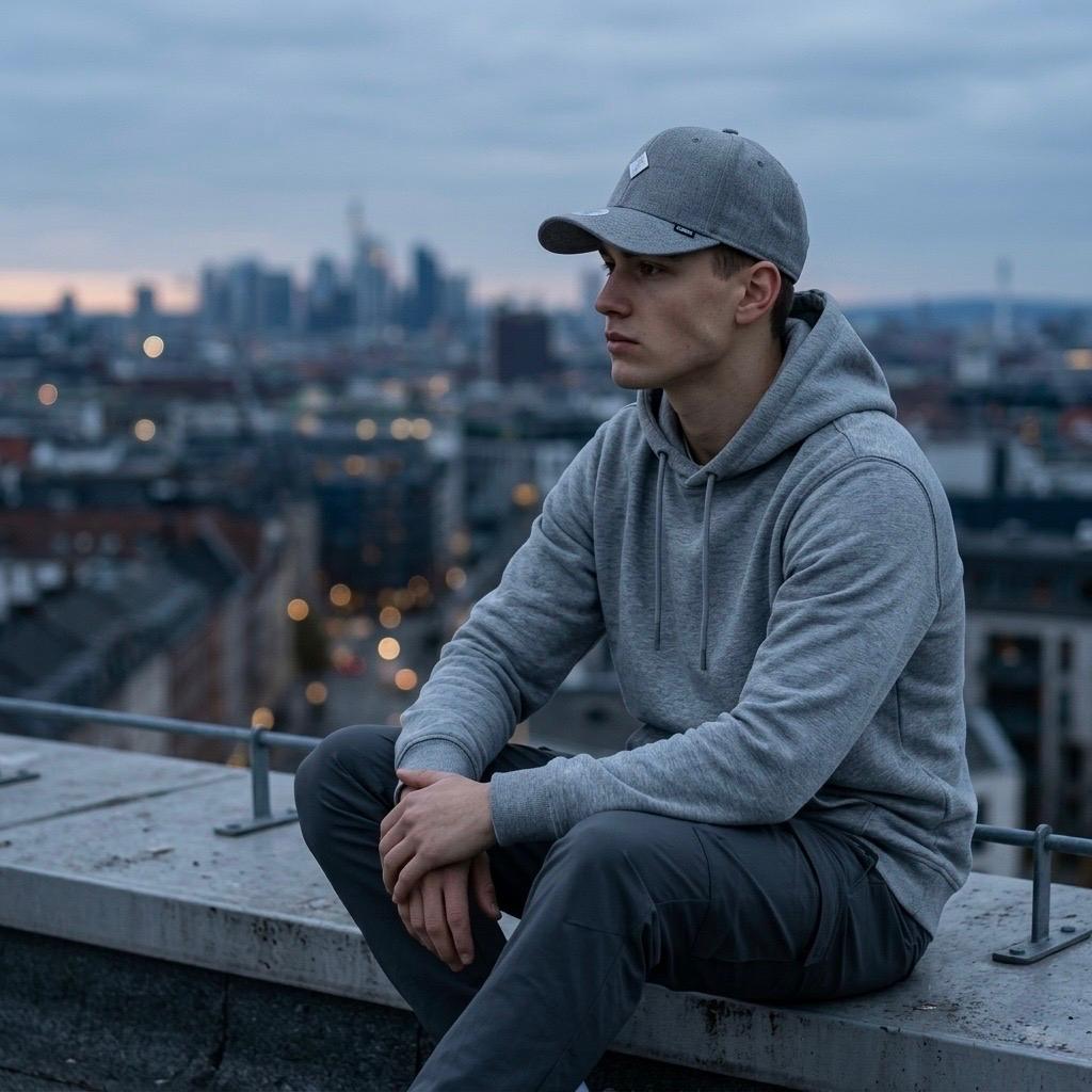 SNAPBACK TRUEFIT 2.0 STRETCHWOOL GREY