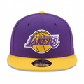 GORRA NEW ERA 9 FIFTY LAKERS PURPLE