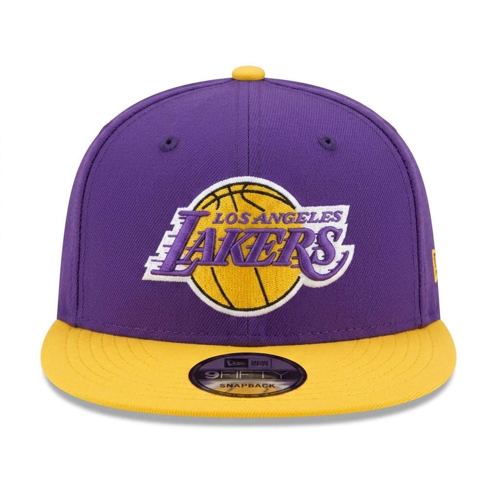 GORRA NEW ERA 9 FIFTY LAKERS PURPLE