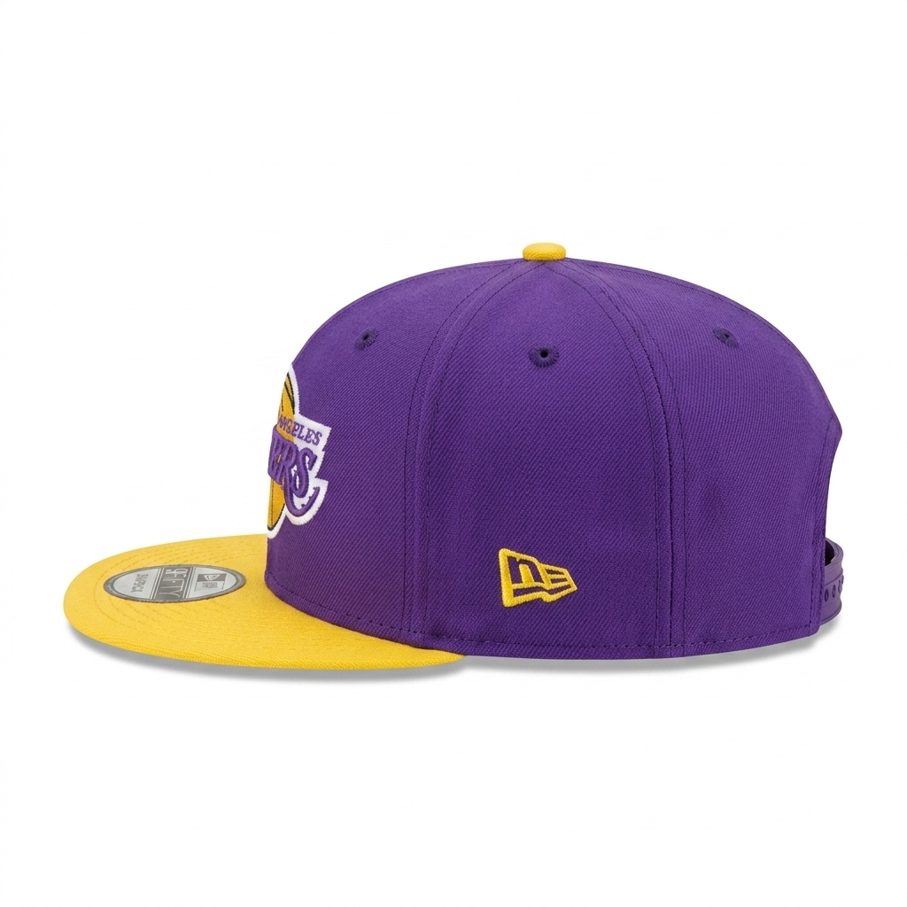 GORRA NEW ERA 9 FIFTY LAKERS PURPLE