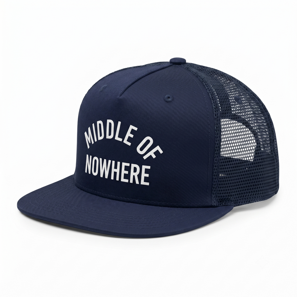 TQL MIDDLE OF NOWHERE TRUCKER HAT