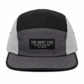 TQL FIVE PANEL CAMP BICOLOR BLACK