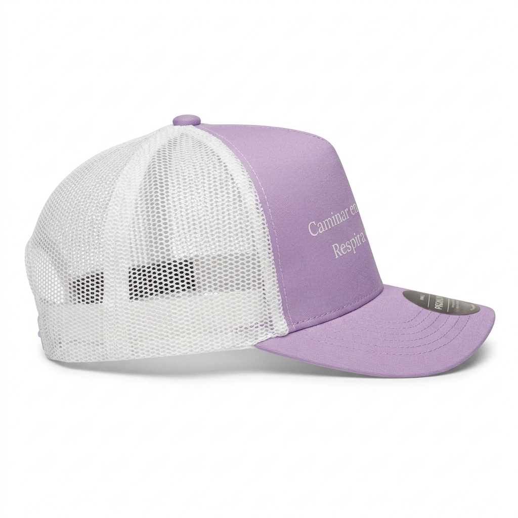 CAMINAR ERGUIDA SIN TEMOR - WHITE/PURPLE