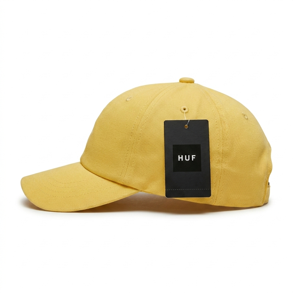 ESSENTIALS TT CV 6-PANEL YELLOW