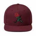 6089M MAROON ATLANTA BRAVES - ROSES