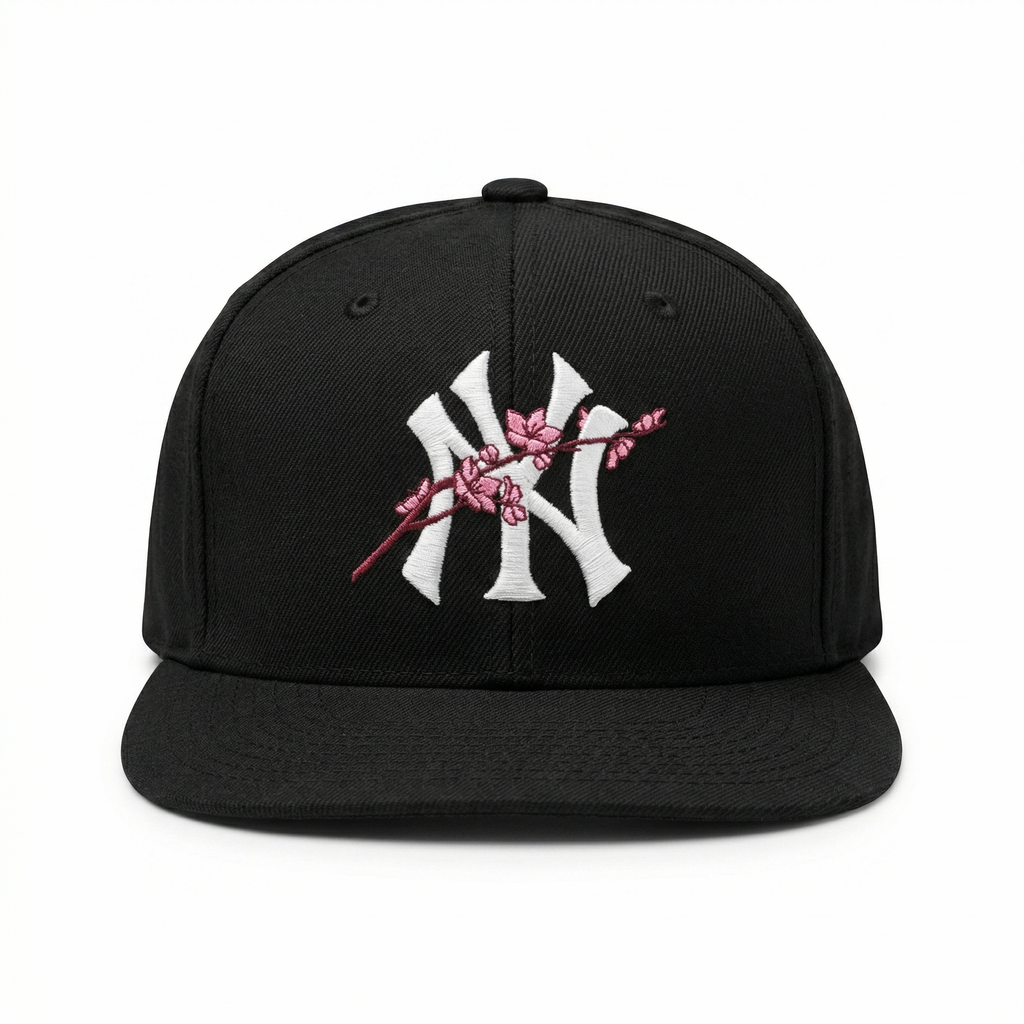 6089M BLACK NEW YORK YANKEES- SAKURA