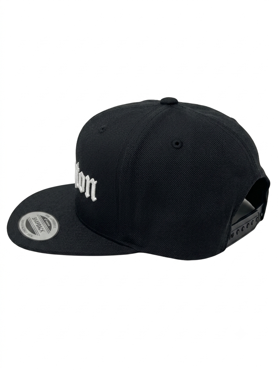 BLACK COMPTON SNAPBACK YUPOONG
