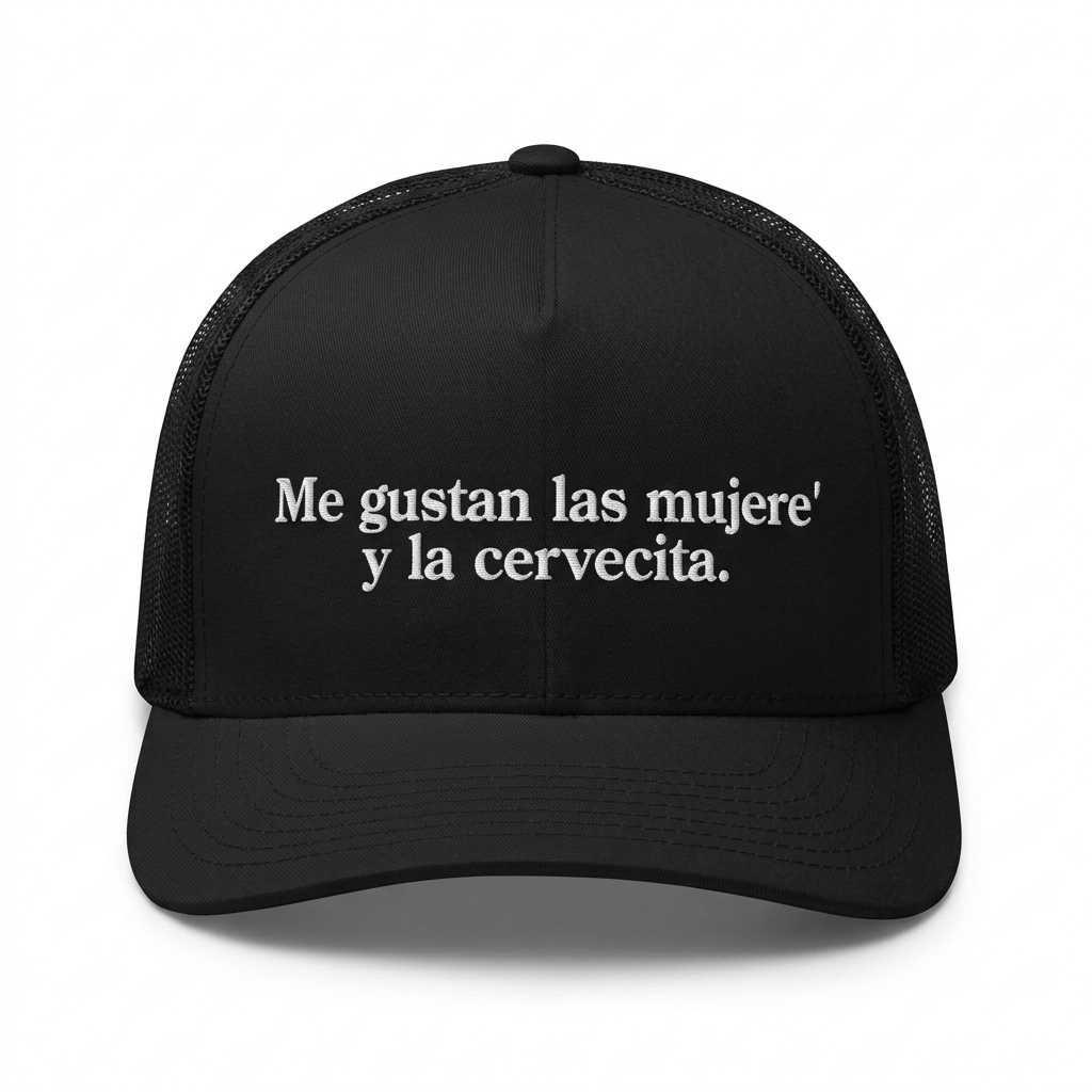 ME GUSTAN LAS MUJERE'