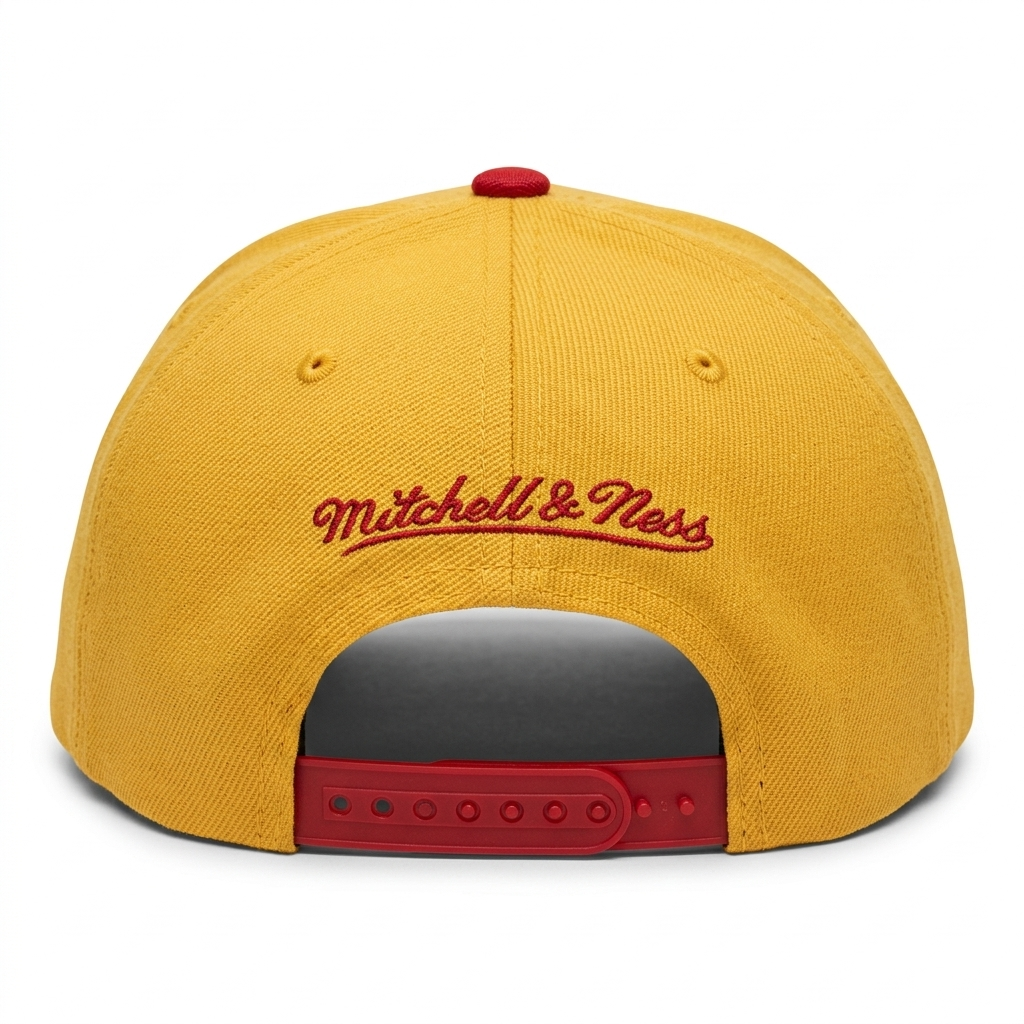 GORRA MITCHELL&NESS SHARKTOOTH SNAPBACK HWC ROCKETS