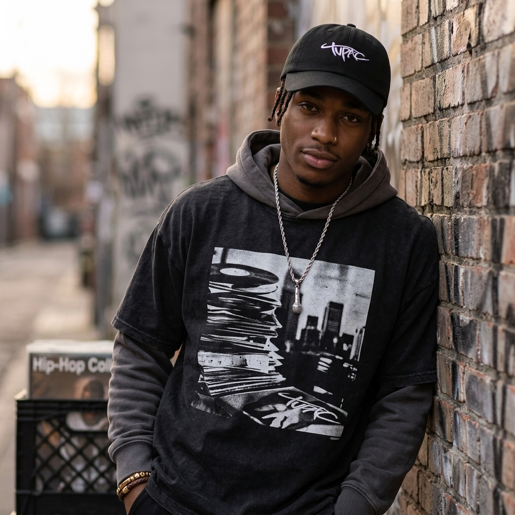 6245 BLACK TUPAC