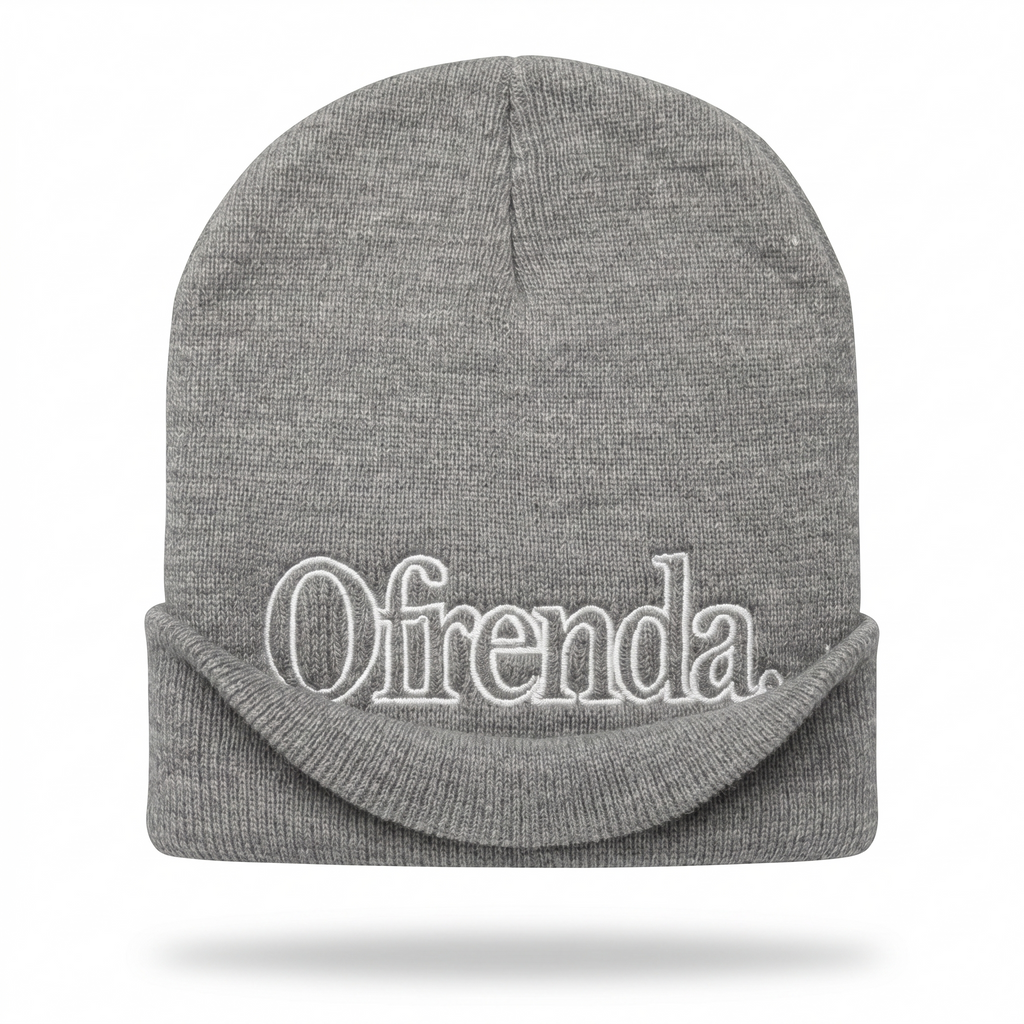BEANIE OFRENDA OUTLINE