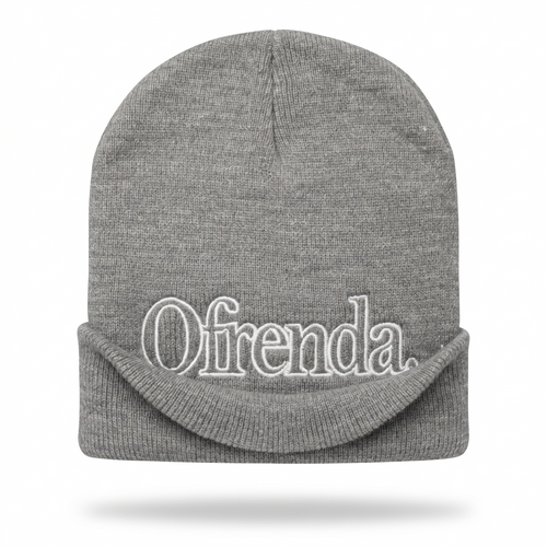 BEANIE OFRENDA OUTLINE
