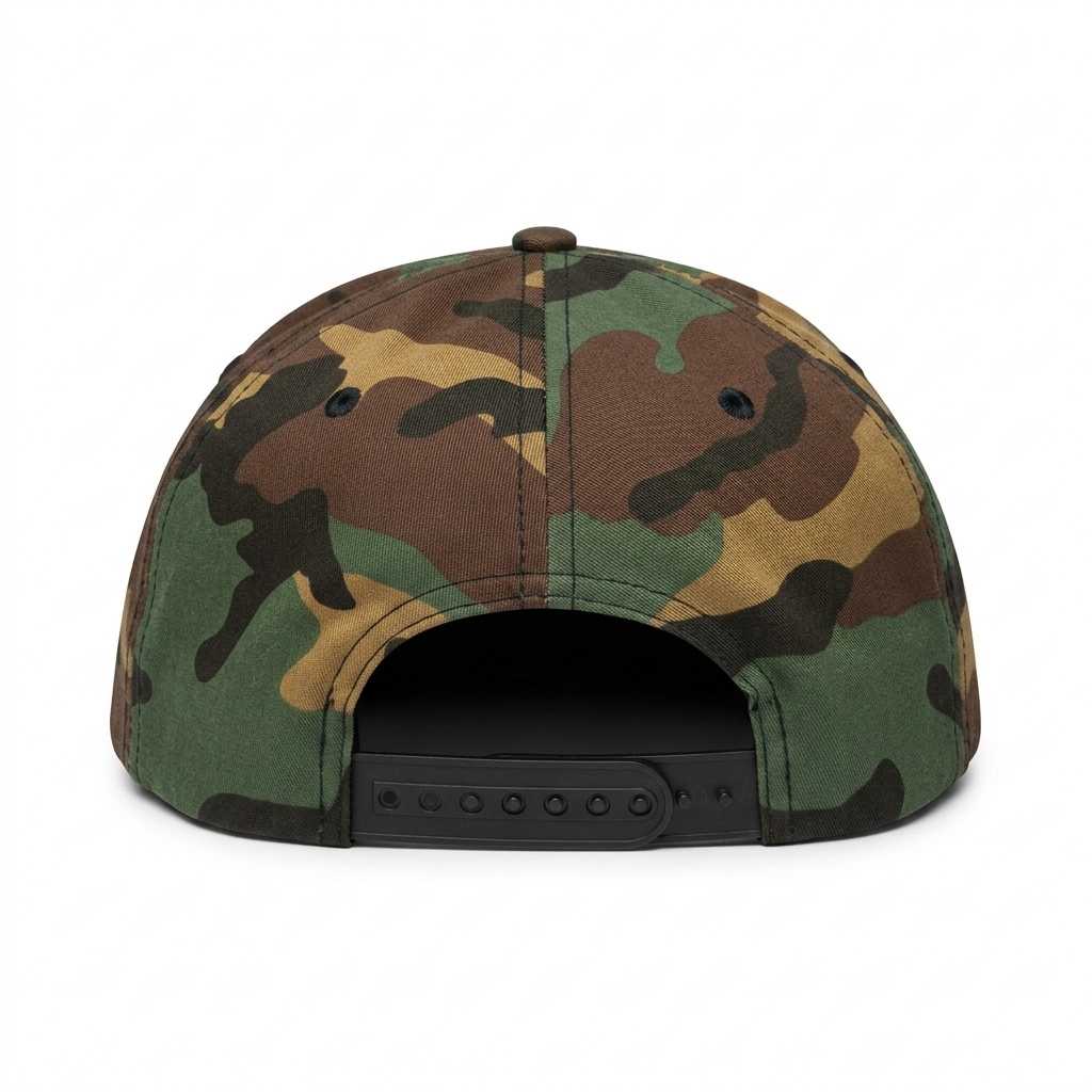 GORRA YUPOONG 6089 GREEN CAMO