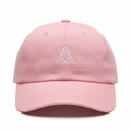 ESSENTIALS TT CV 6-PANEL PINK