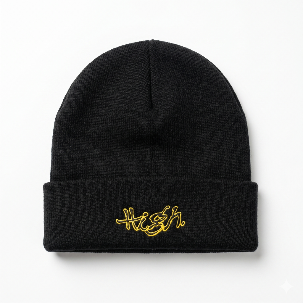 BEANIE HIGH SUN BLACK