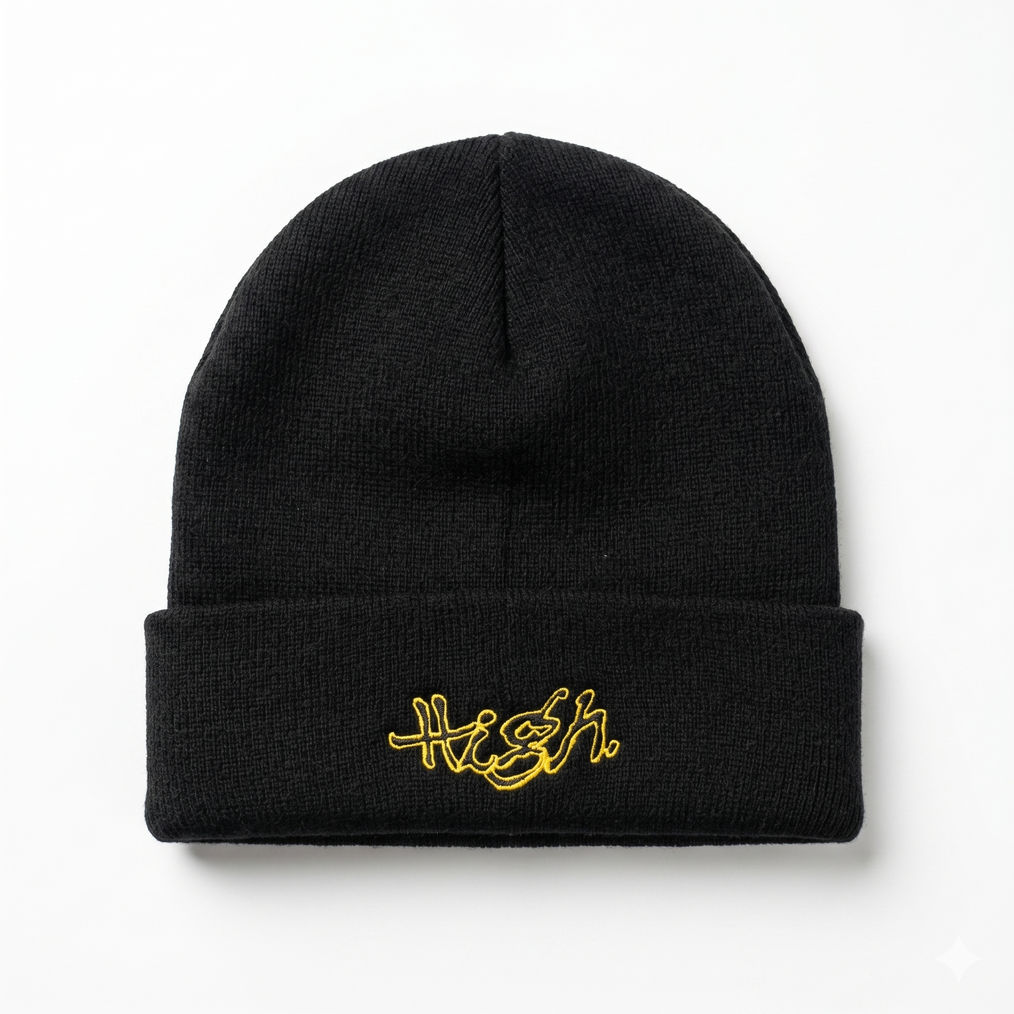 BEANIE HIGH SUN BLACK