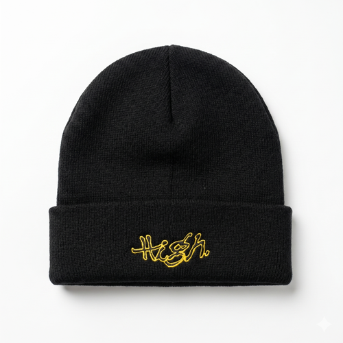 BEANIE HIGH SUN BLACK