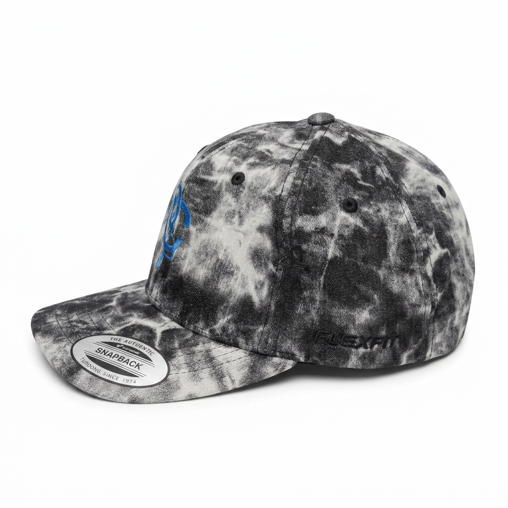 6245 TIE DYE CAPCITY LOGO