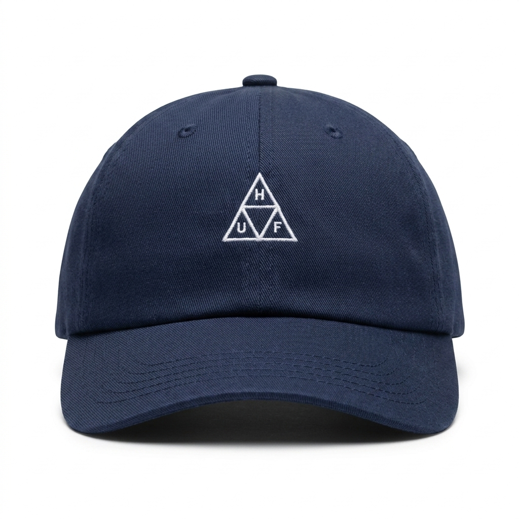 ESSENTIALS TT CV 6-PANEL NAVY
