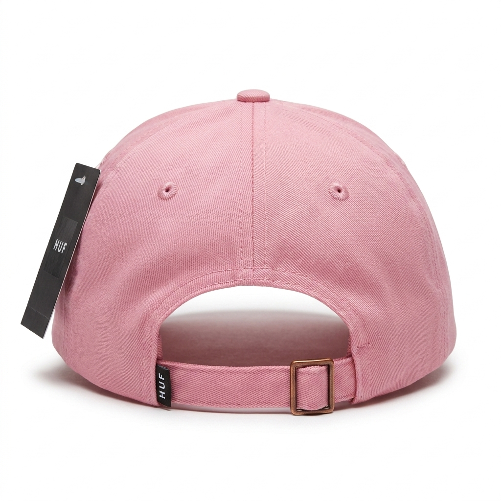 ESSENTIALS TT CV 6-PANEL PINK